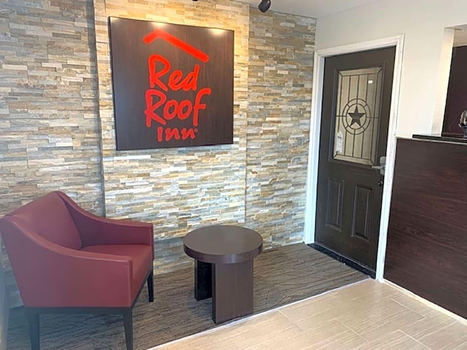 Red Roof Inn San Antonio E - Frost Bank Center Esterno foto